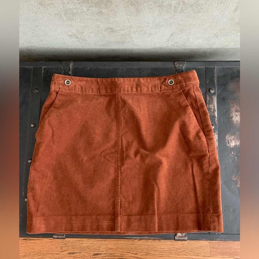 Corduroy Skirt